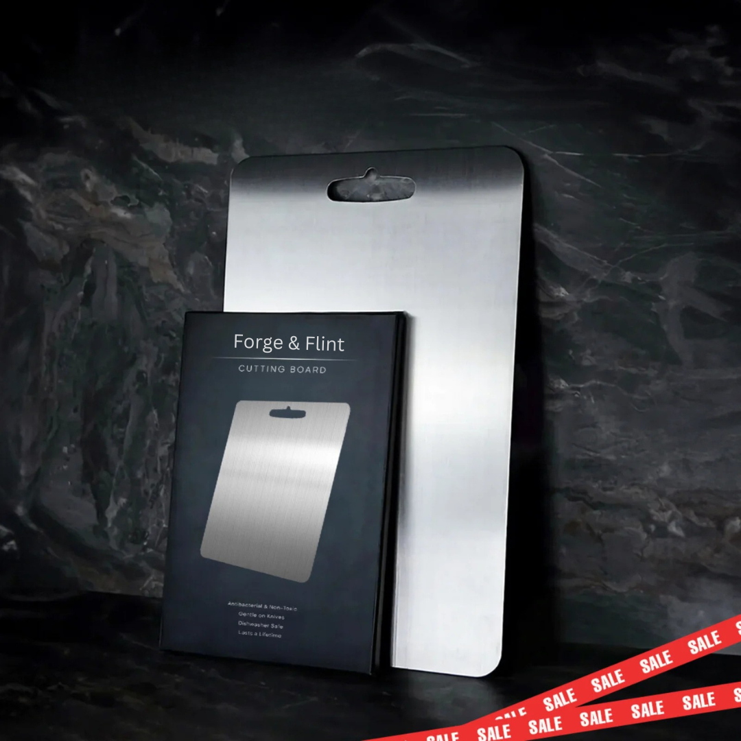 Forge & Flint Titanware 2.0 - Original Titanium Cutting Board