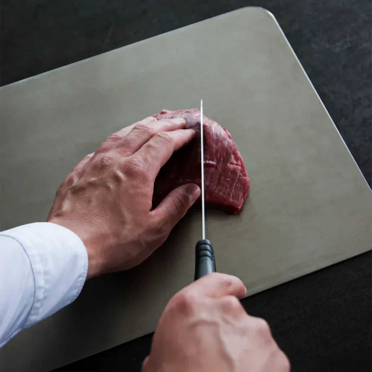 Forge & Flint Titanware 2.0 - Original Titanium Cutting Board