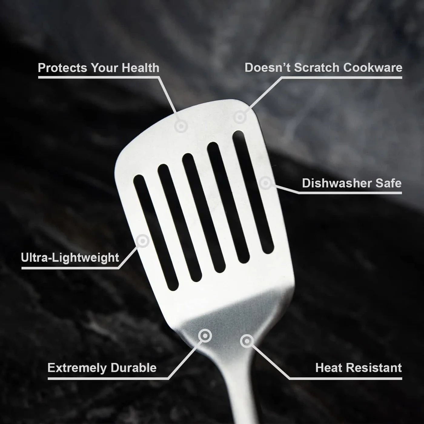 Forge & Flint 100% Pure Titanium Spatula / Utensils